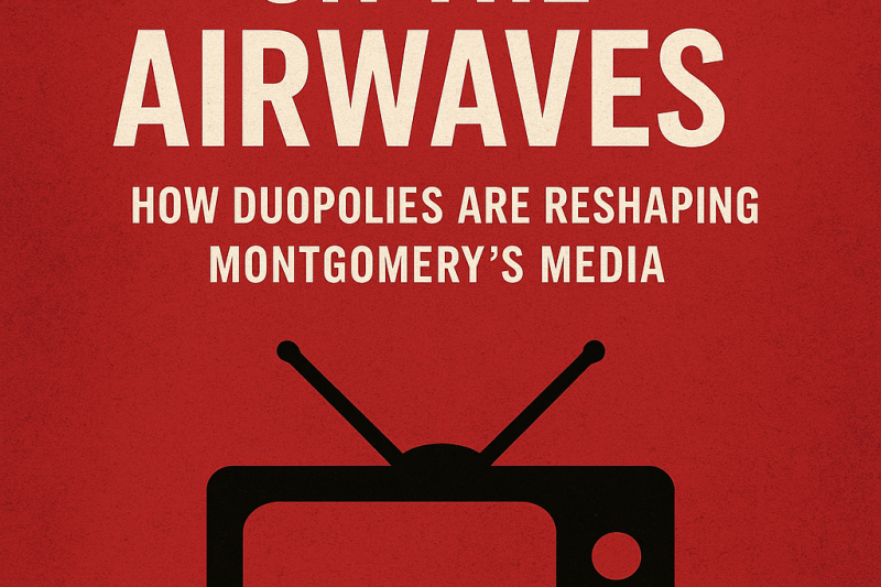 Monopoly on the Airwaves: How Duopolies Dominate Montgomery’s Media