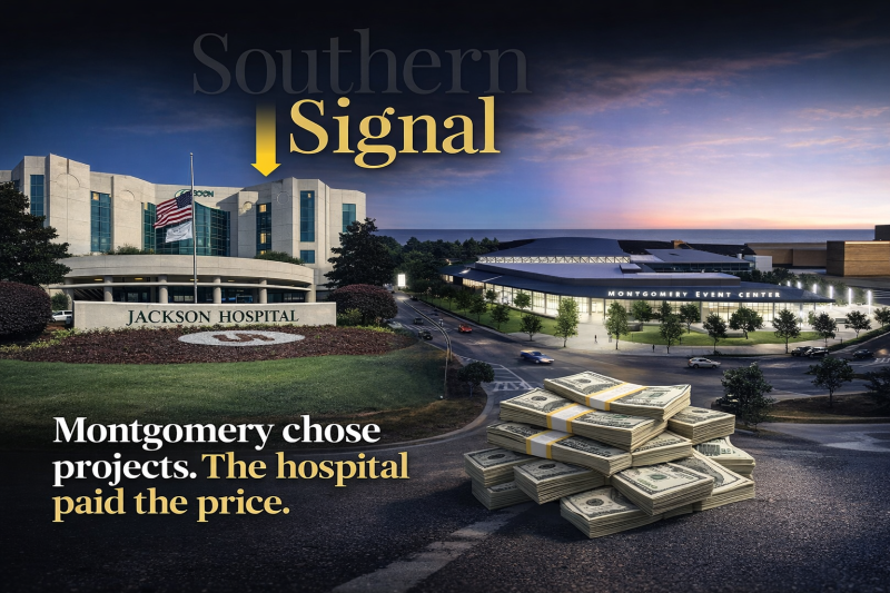 Montgomery chose projects. The hospital paid the price.