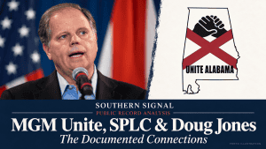 MGM Unite, SPLC and Doug Jones: The Documented Connections