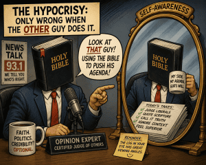 Joey Clark Has Discovered Political Hypocrisy. Now He Should Look in the Mirror.